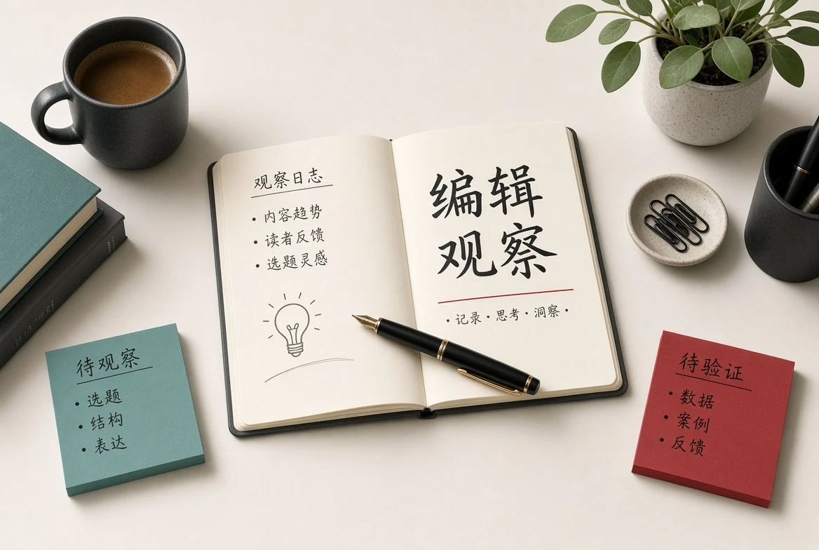编辑观点及信息核验主题图